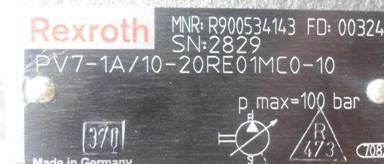 葉片泵PV7-1X/25-45RE01MCO-08